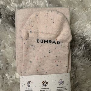 NWT Comrad Recycled Cotton Compression Socks, L